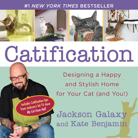 Catification Paperback by Jackson Galaxy