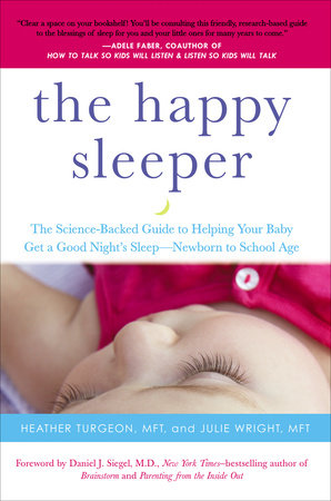 The Happy Sleeper Paperback by Heather Turgeon