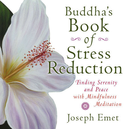 Buddha's Book of Stress Reduction Paperback by Joseph Emet