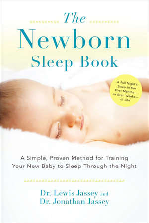 The Newborn Sleep Book Paperback by Lewis Jassey