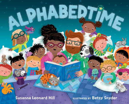 Alphabedtime HC by Susanna Leonard Hill; Illustrated by Betsy Snyder