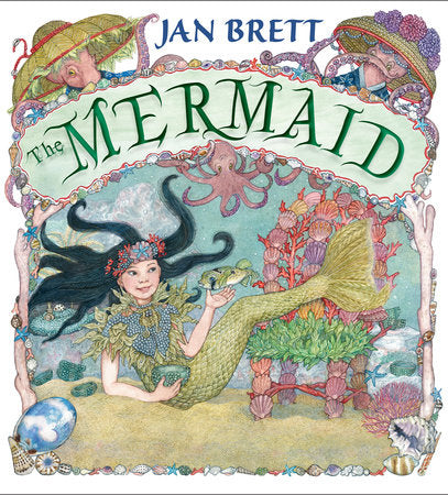 The Mermaid HC by Jan Brett