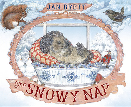 The Snowy Nap Hardcover by Jan Brett