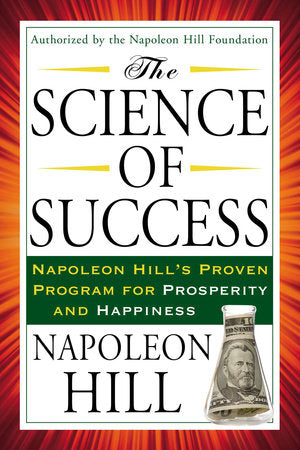 The Science of Success Paperback by Napoleon Hill