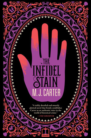 The Infidel Stain Hardcover by M.J. Carter