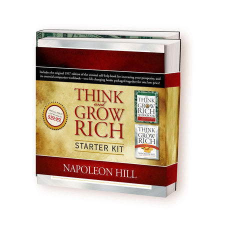 Think and Grow Rich Starter Kit Paperback by Napoleon Hill