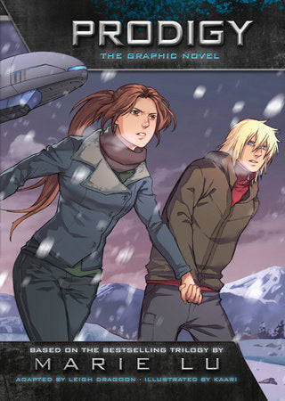 Prodigy: The Graphic Novel Paperback by Marie Lu