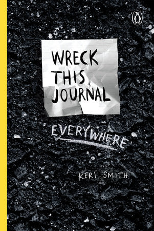 Wreck This Journal Everywhere TR by Keri Smith