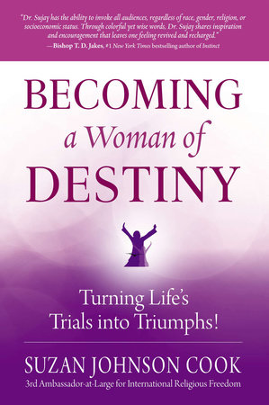 Becoming a Woman of Destiny Paperback by Suzan Johnson Cook
