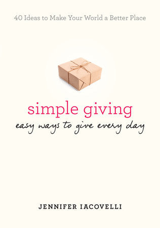 Simple Giving Paperback by Jennifer Iacovelli