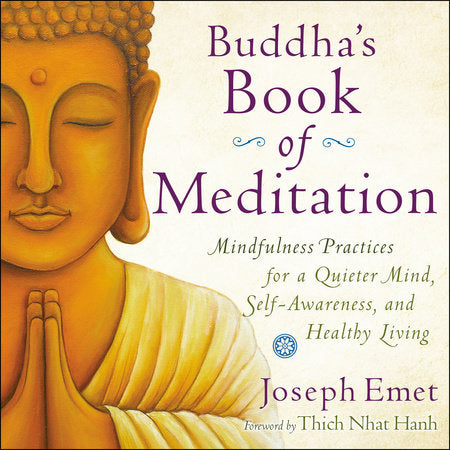 Buddha's Book of Meditation Paperback by Joseph Emet