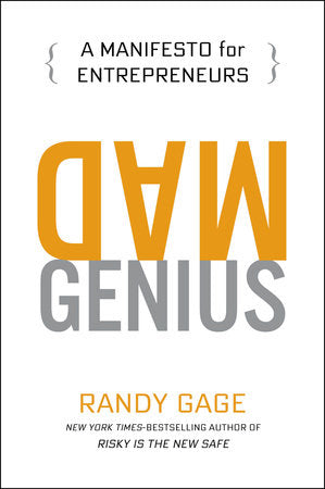 Mad Genius Hardcover by Randy Gage