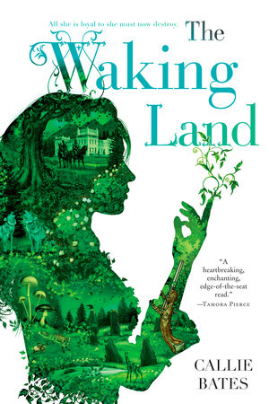 The Waking Land Paperback by Callie Bates