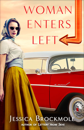 Woman Enters Left Paperback by Jessica Brockmole