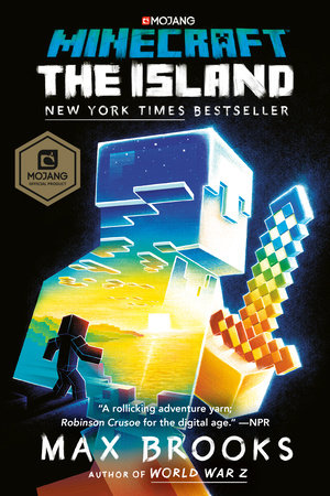 Minecraft: The Island TR by Max Brooks