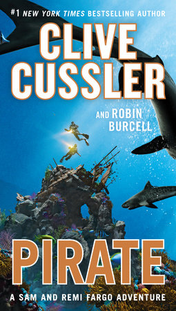 Pirate Paperback by Clive Cussler and Robin Burcell