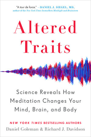 Altered Traits Paperback by Daniel Goleman and Richard J. Davidson