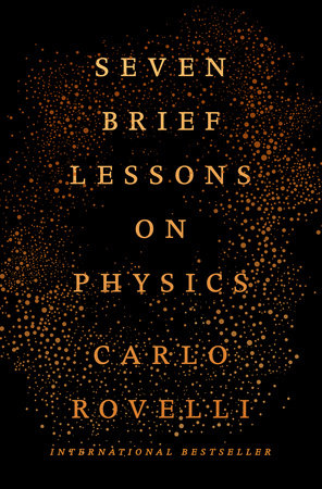 Seven Brief Lessons on Physics Hardcover by Carlo Rovelli