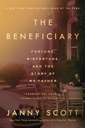 The Beneficiary Paperback by Janny Scott