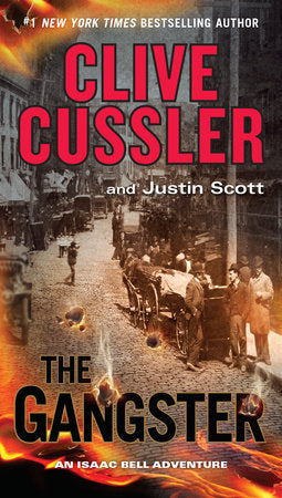 The Gangster Paperback by Clive Cussler and Justin Scott