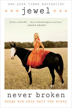 Never Broken Paperback by Jewel