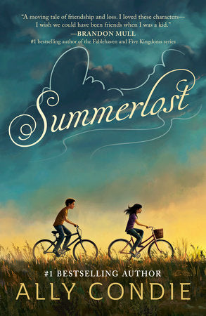 Summerlost Paperback by Ally Condie
