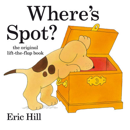 Where's Spot? Hardcover by Eric Hill