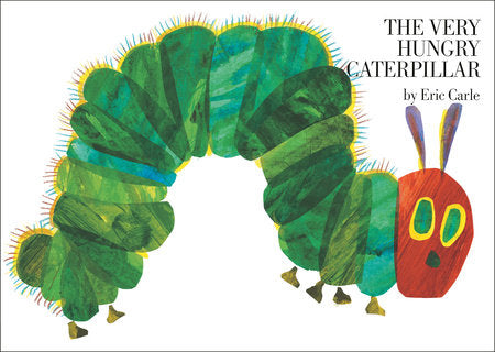 The Very Hungry Caterpillar HC by Eric Carle