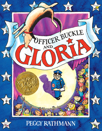 Officer Buckle and Gloria Hardcover by Peggy Rathmann