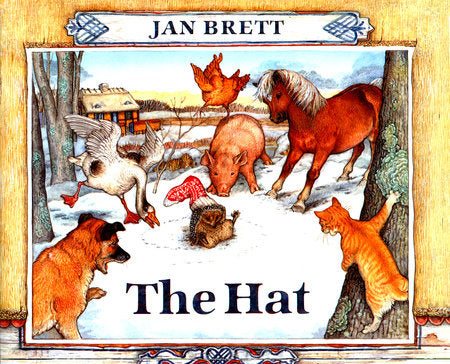 The Hat Hardcover by Jan Brett