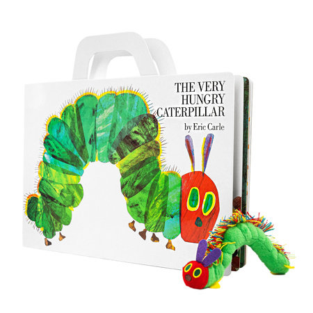 The Very Hungry Caterpillar Giant Board Book and Plush package Merchandise by Eric Carle