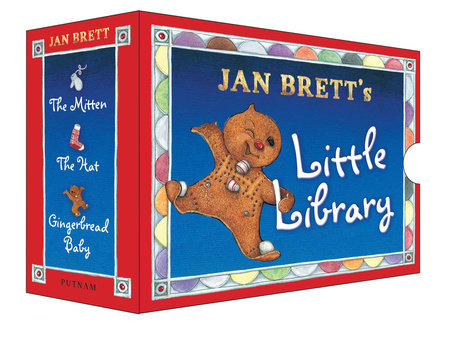 Jan Brett's Little Library Boxed Set by Jan Brett