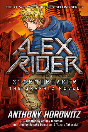 Stormbreaker: the Graphic Novel Paperback by Anthony Horowitz; Illustrated by Kanako