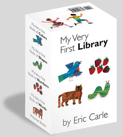 My Very First Library Boxed Set by Eric Carle