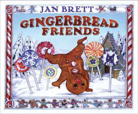 Gingerbread Friends Hardcover by Jan Brett