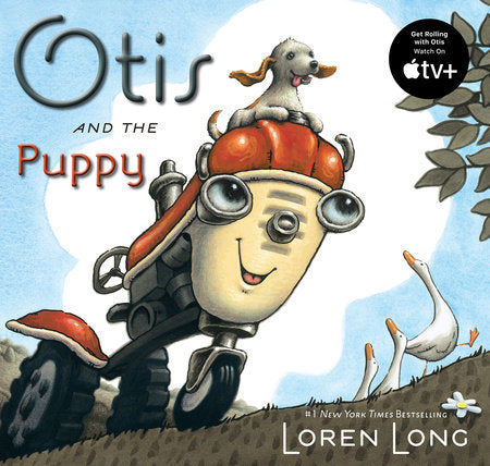 Otis and the Puppy HC by Loren Long; Illustrated by Loren Long