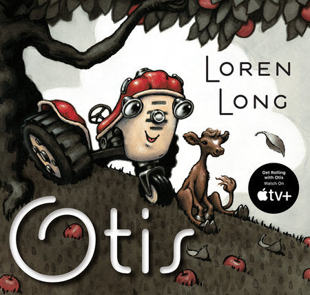 Otis Board Book by Loren Long; Illustrated by Loren Long