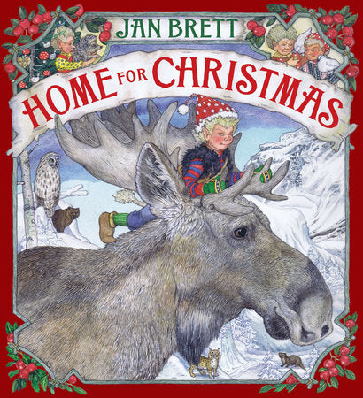 Home for Christmas Hardcover by Jan Brett; Illustrated by Jan Brett