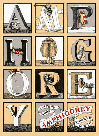 Amphigorey Paperback by Edward Gorey