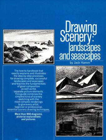 Drawing Scenery: Seascapes and Landscapes Paperback by Jack Hamm