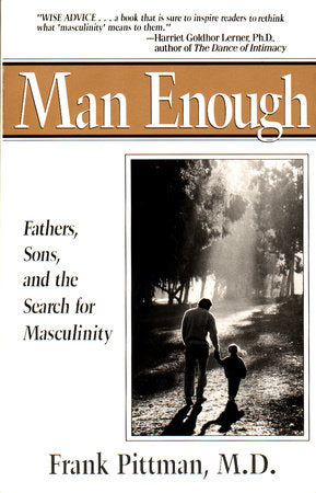 Man Enough Paperback by Frank Pittman
