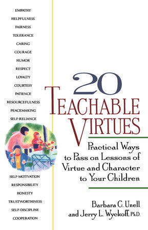 20 Teachable Virtues Paperback by Jerry Wyckoff