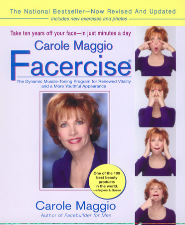 Carole Maggio Facercise (R) Paperback by Carole Maggio