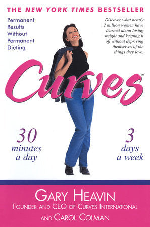 Curves Paperback by Gary Heavin