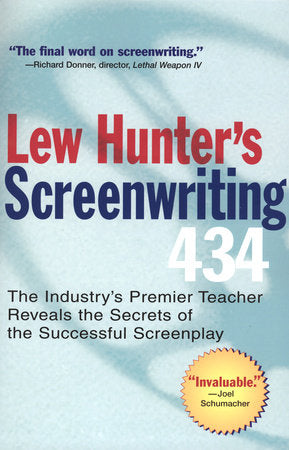 Lew Hunter's Screenwriting 434 Paperback by Lew Hunter