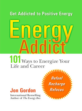 Energy Addict Paperback by Jon Gordon