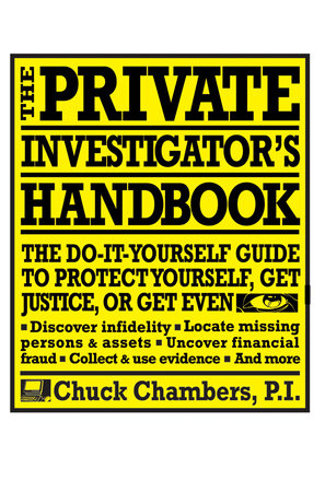 The Private Investigator Handbook Paperback by Chuck Chambers