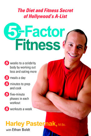 5-Factor Fitness Paperback by Harley Pasternak, M. Sc.
