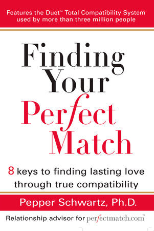Finding Your Perfect Match Paperback by Pepper Schwartz