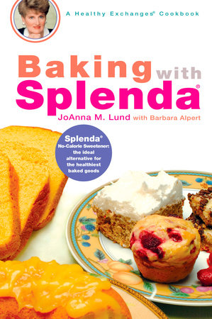 Baking with Splenda Paperback by JoAnna M. Lund